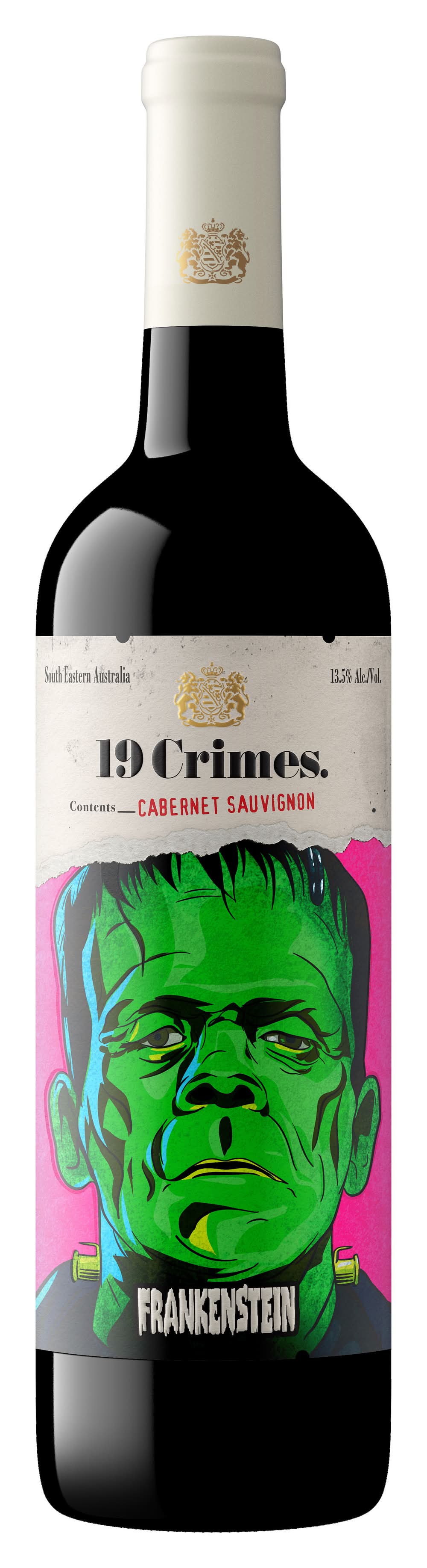 19 Crimes Frankenstein Cabernet Sauvignon Wine (750 ml)