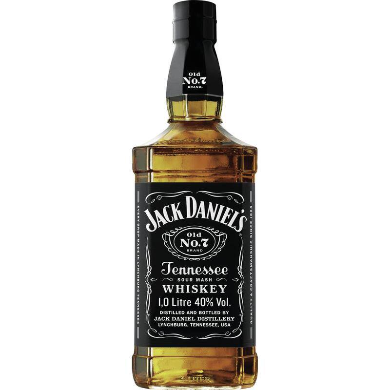 Jack daniel's tennessee sour mash whiskey old no.7 (1 l)