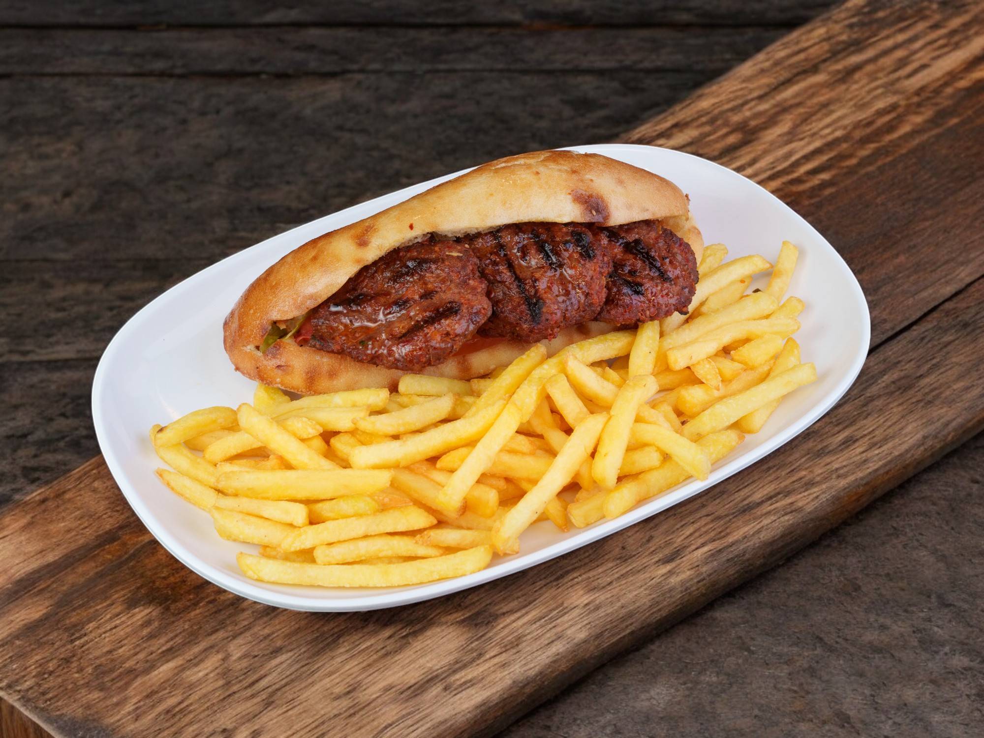 🍖 Sandwich Boulettes