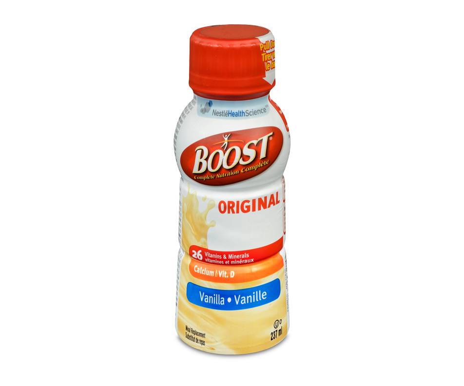 Boost boost (237 ml, vanille) - vanilla protein drink (237 ml)