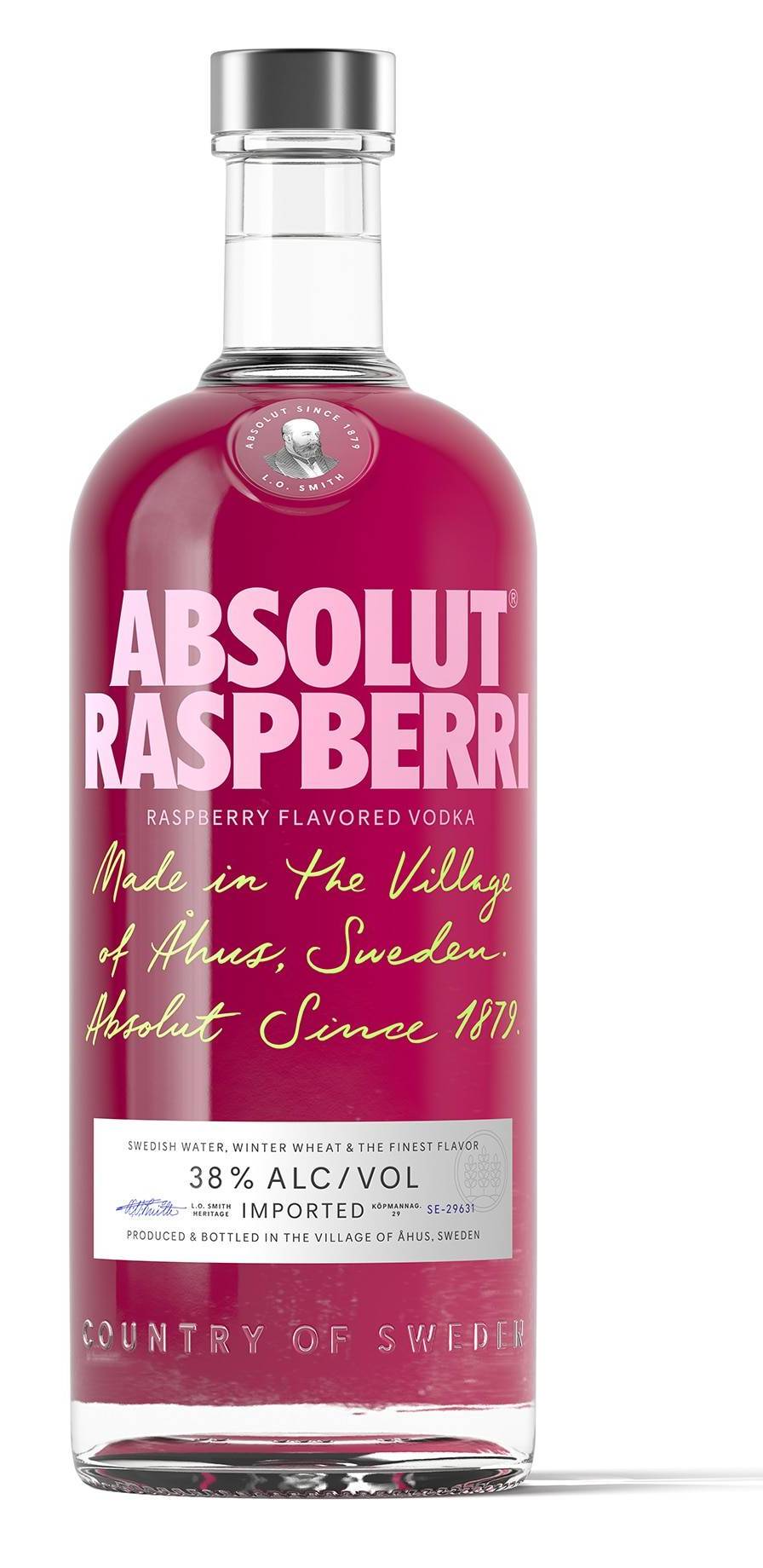 Absolut Vodka Raspberry 700mL