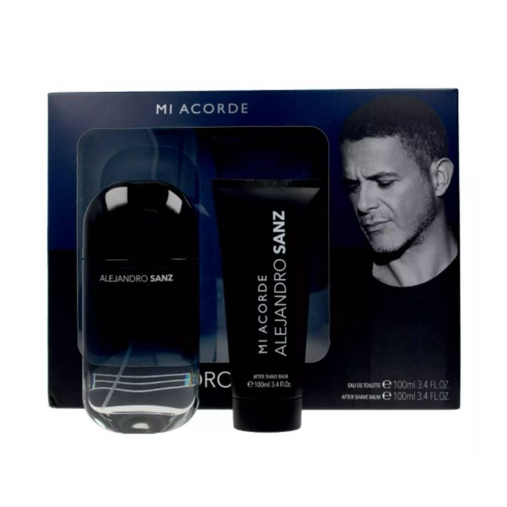 Colonia Hombre "Mi acorde" de ALEJANDRO SANZ 2x100 ml