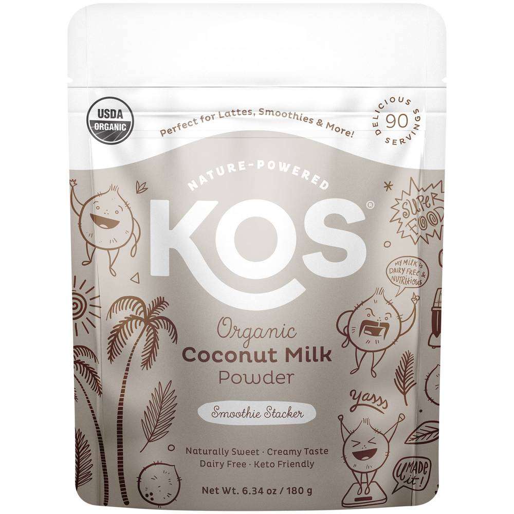 Organic Coconut Milk Powder - (6.34 Ounces Powder)