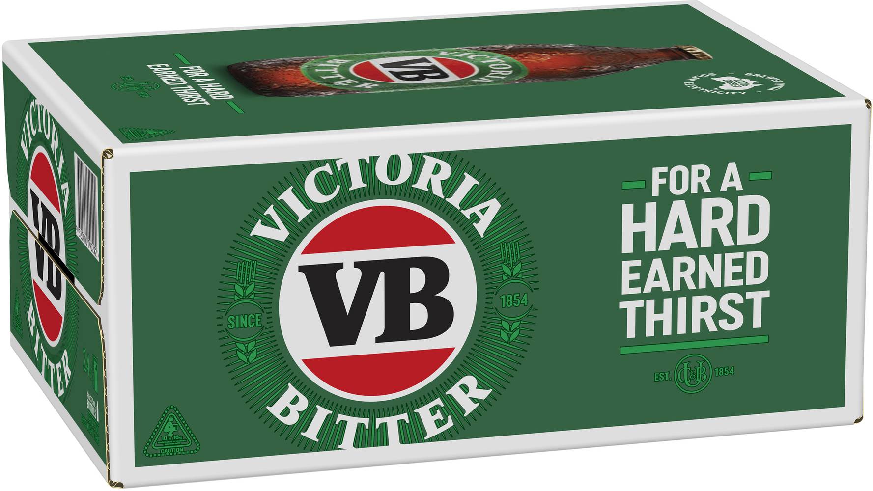 Victoria Bitter Bottle 375mL X carton 24