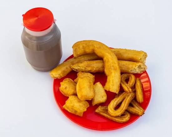 Combo para 4 de Churros de rueda