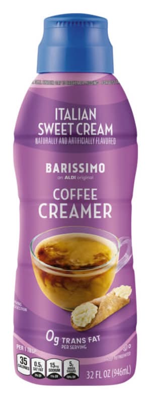 Barissimo Coffee Creamer, Italian Sweet Cream (32 fl oz)