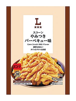 ◎LW スコーンやみつきバーベキュー味(75g)