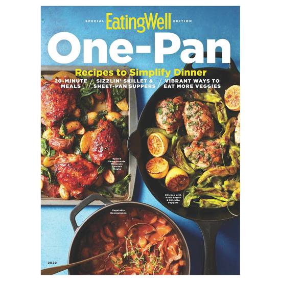 Eatingwell One-Pan Recipes Magazine