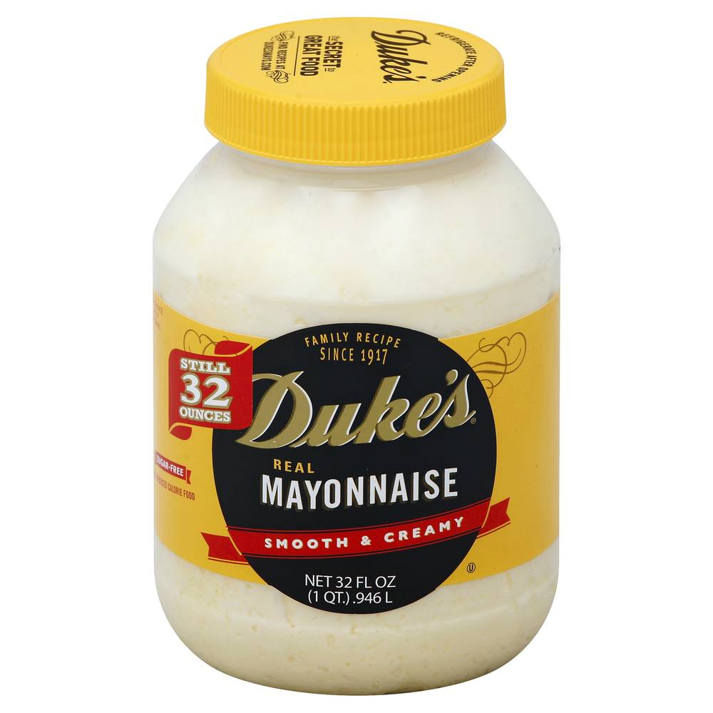 Duke's Real Mayonnaise Smooth & Creamy