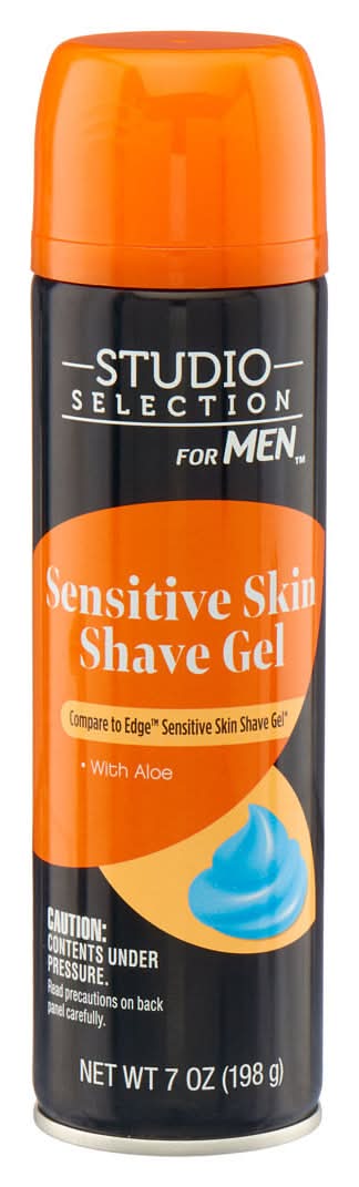 Studio Selection Sensitive Skin Shave Gel, Men (7 oz)