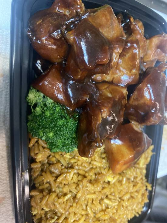 Bourbon Chicken