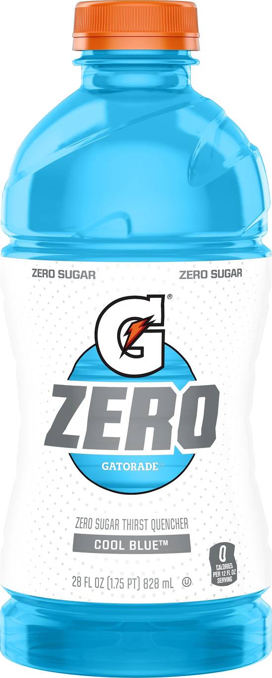 Gatorade Zero Sugar Thirst Quencher Cool Blue (28 fl oz)