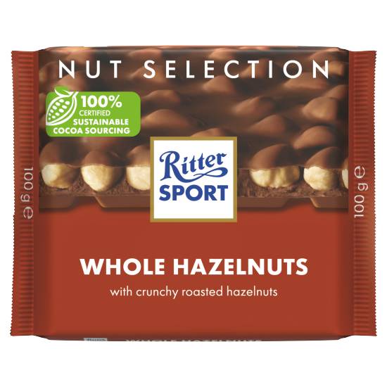 Ritter Sport Nut Selection Whole Hazelnuts