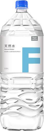 ＦＭＣ天然水２﹒２Ｌ