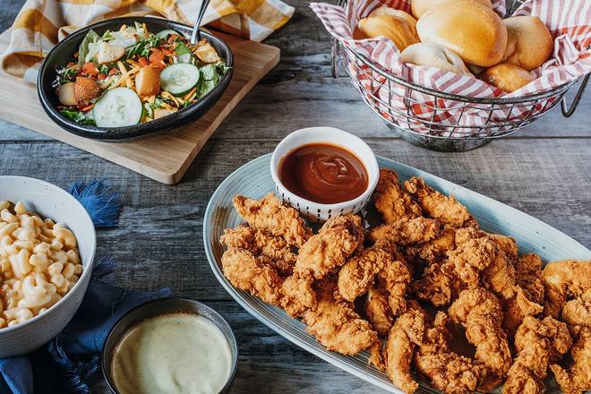 Family Meal - 20 Piece Hand-Breaded Chicken Tenders