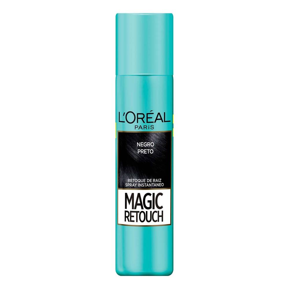 L'Oréal · Retocador instantáneo de raíces negro (75 ml)