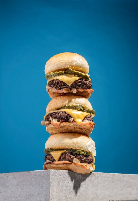 Smashed Burger Sliders
