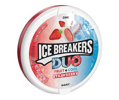 Ice Breakers Duo Fruit Cool Mints (strawberry)