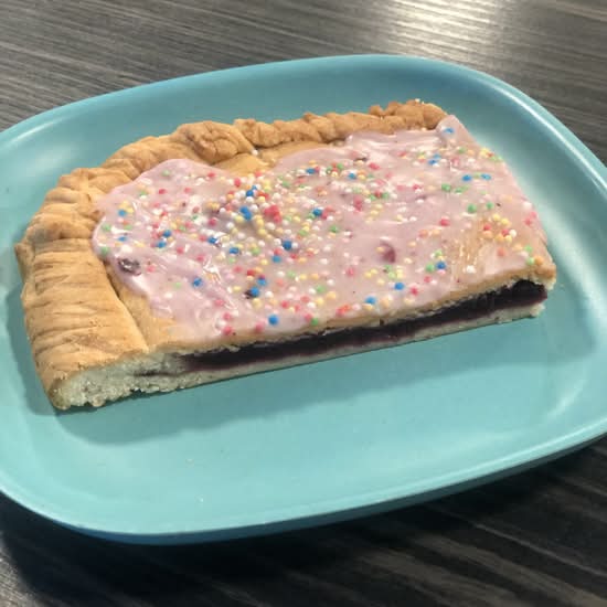 🆕 Homemade Berry Pop Tart