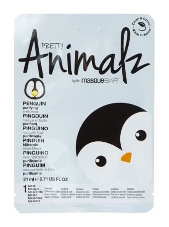 Masque Bar™ Pretty Animals Penguin Sheet Mask 0.71oz