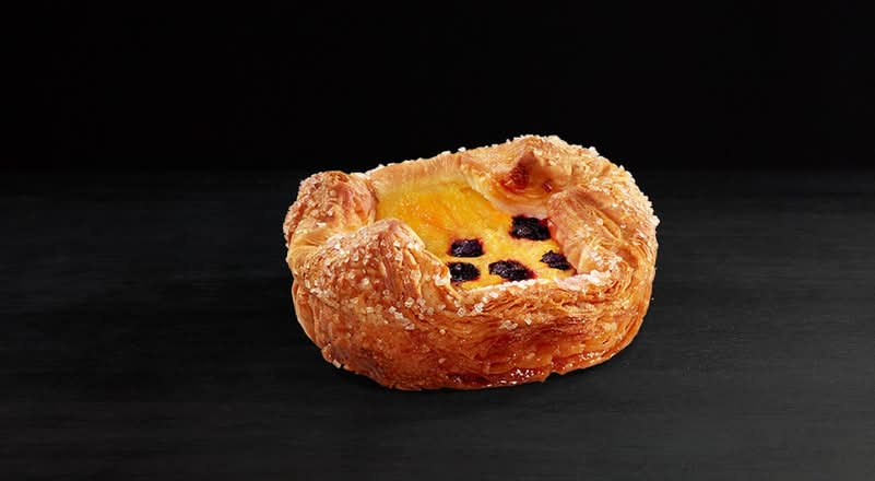 Lemon Blueberry Danish