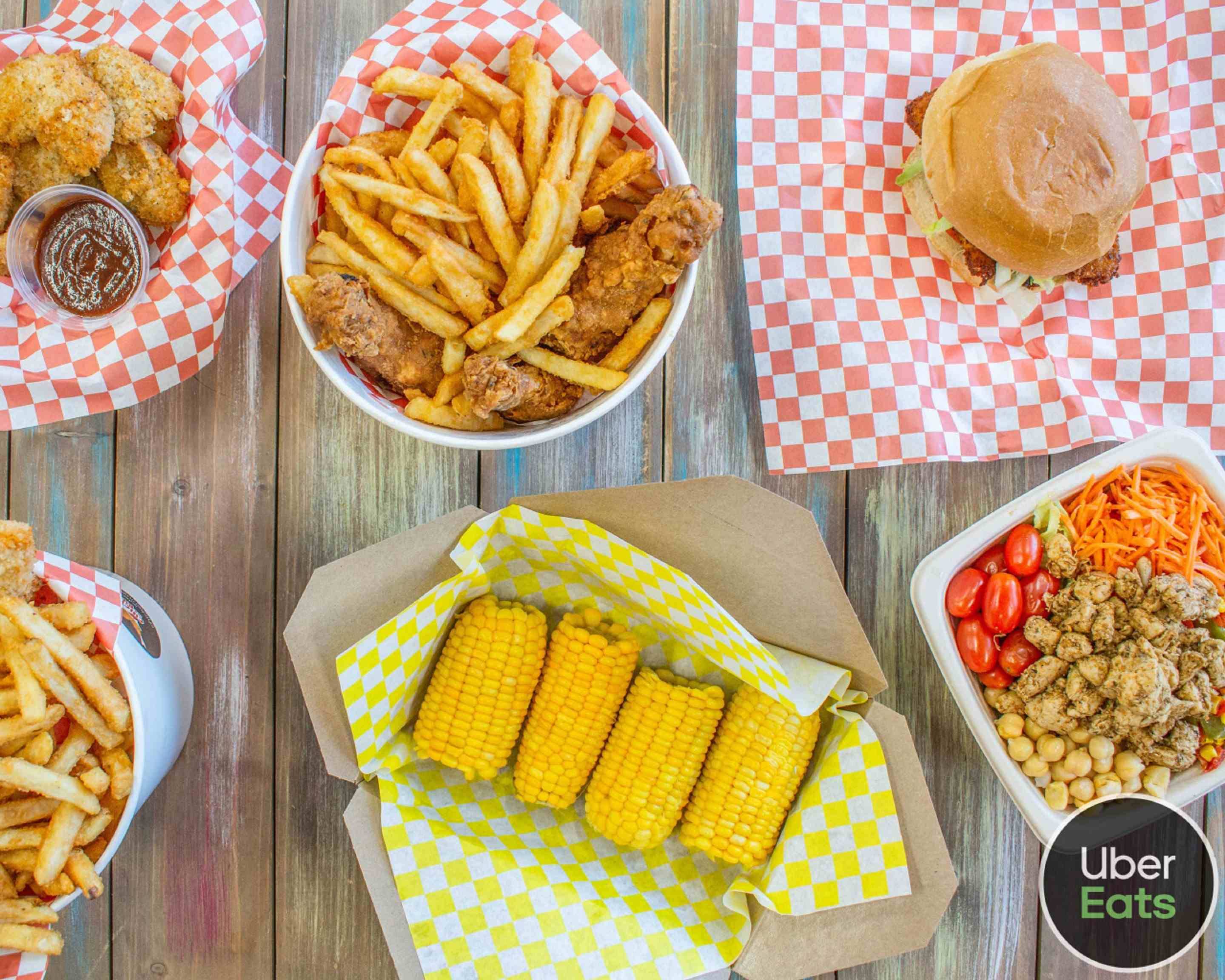 Order Chicken in a Bucket Menu Delivery【Menu & Prices】 Hollywood