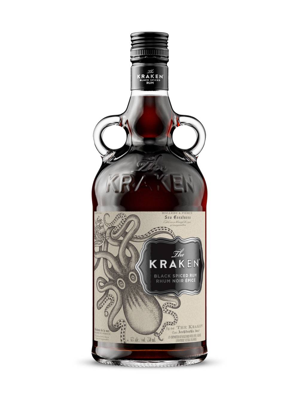 The Kraken Black Spiced Rum