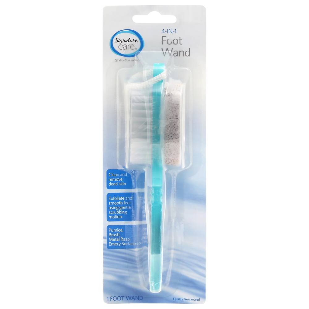 Signature Care 4 in 1 Foot Wand (1 ct)