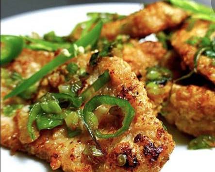 Salt and pepper Pork chop 椒盐猪趴