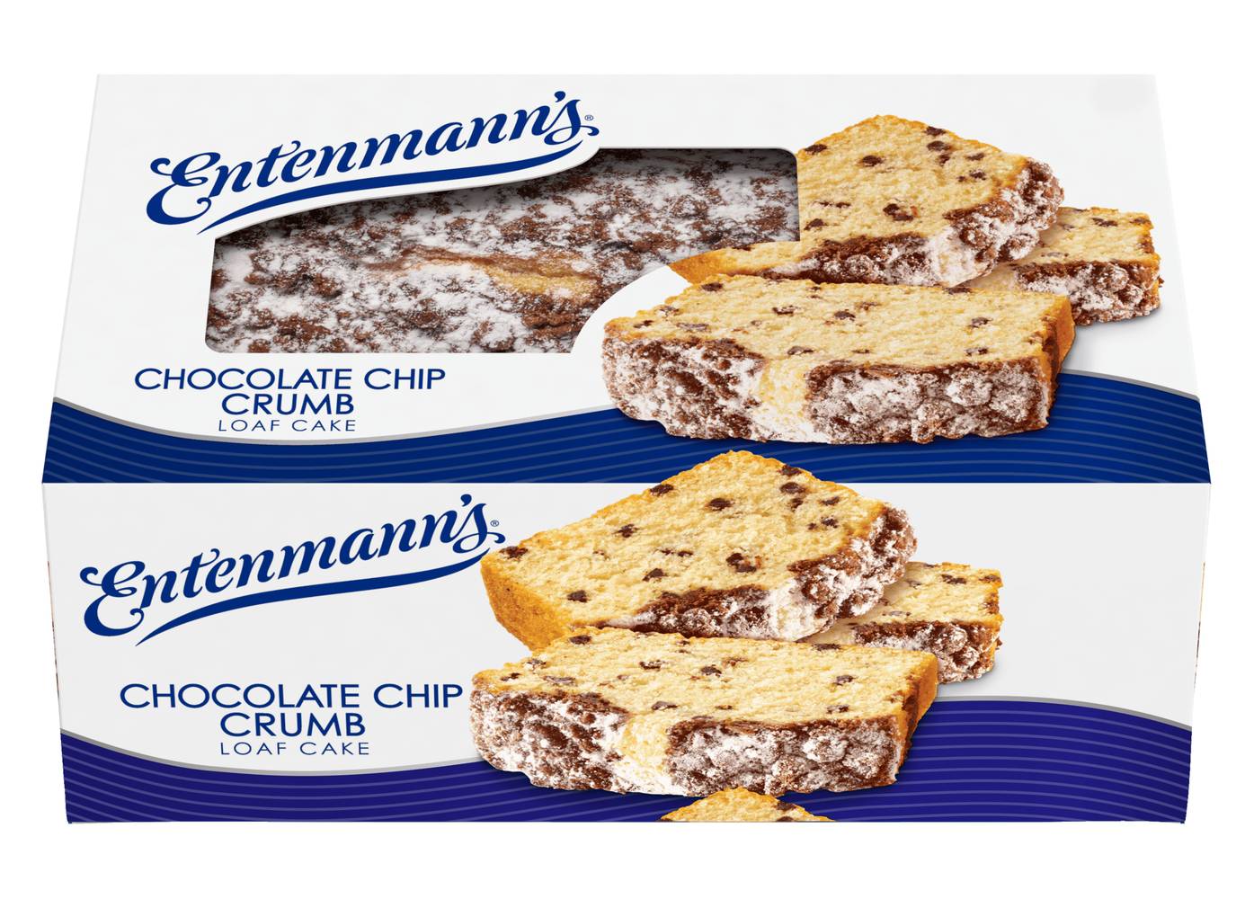 Entenmann's Chocolate Chip Crumb Loaf Cake (13.5 oz)