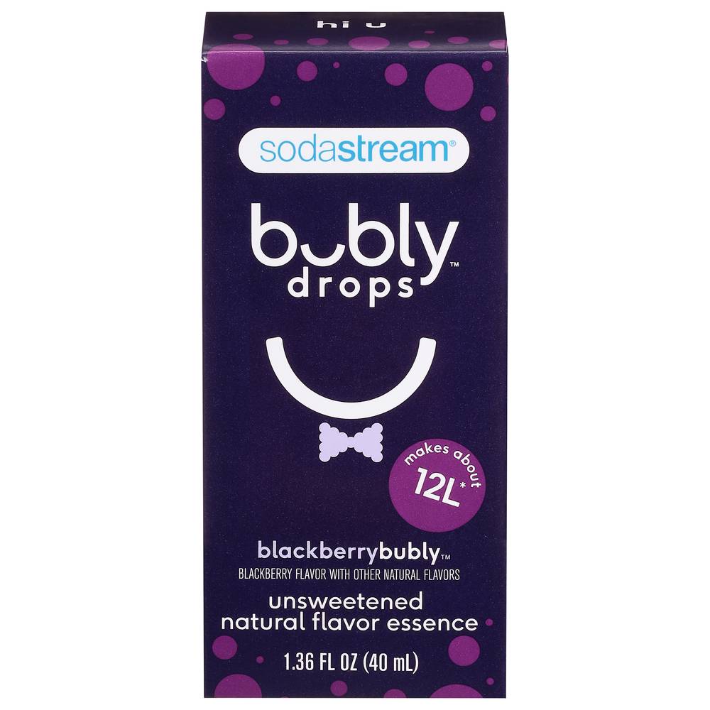 SodaStream Blackberry Bubly Drops (1.36 fl oz)