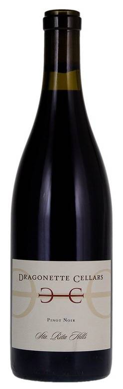 Dragonette Cellars Pinot Noir Sta Rita Hills