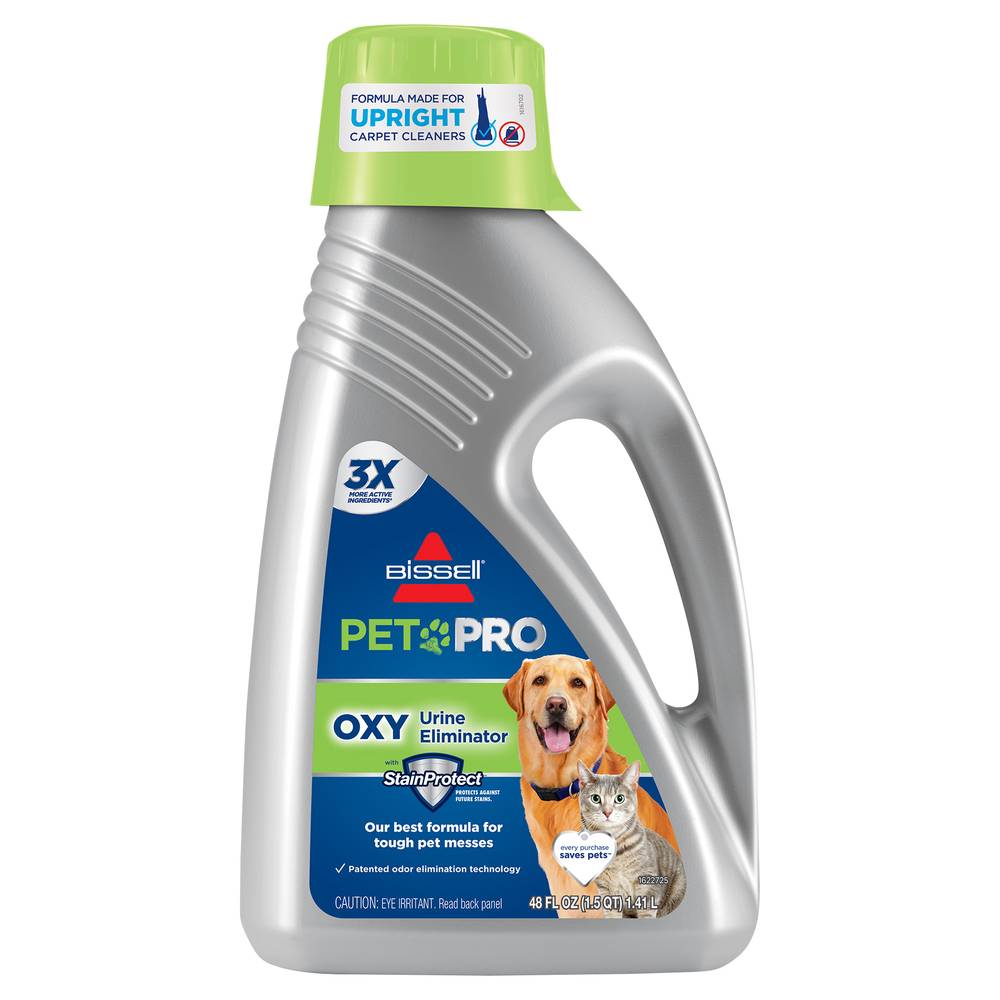 Bissell Professional Pet Urine Eliminator + Oxy Carpet Formula