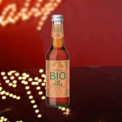 The freddo alla pesca BIO Tomarchio