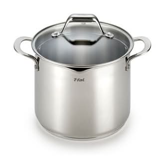 T-Fal Pot With Lid Simply Cook Stainless Steel Cookware