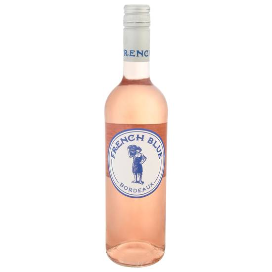 French Blue Rosé Wine (750 ml)