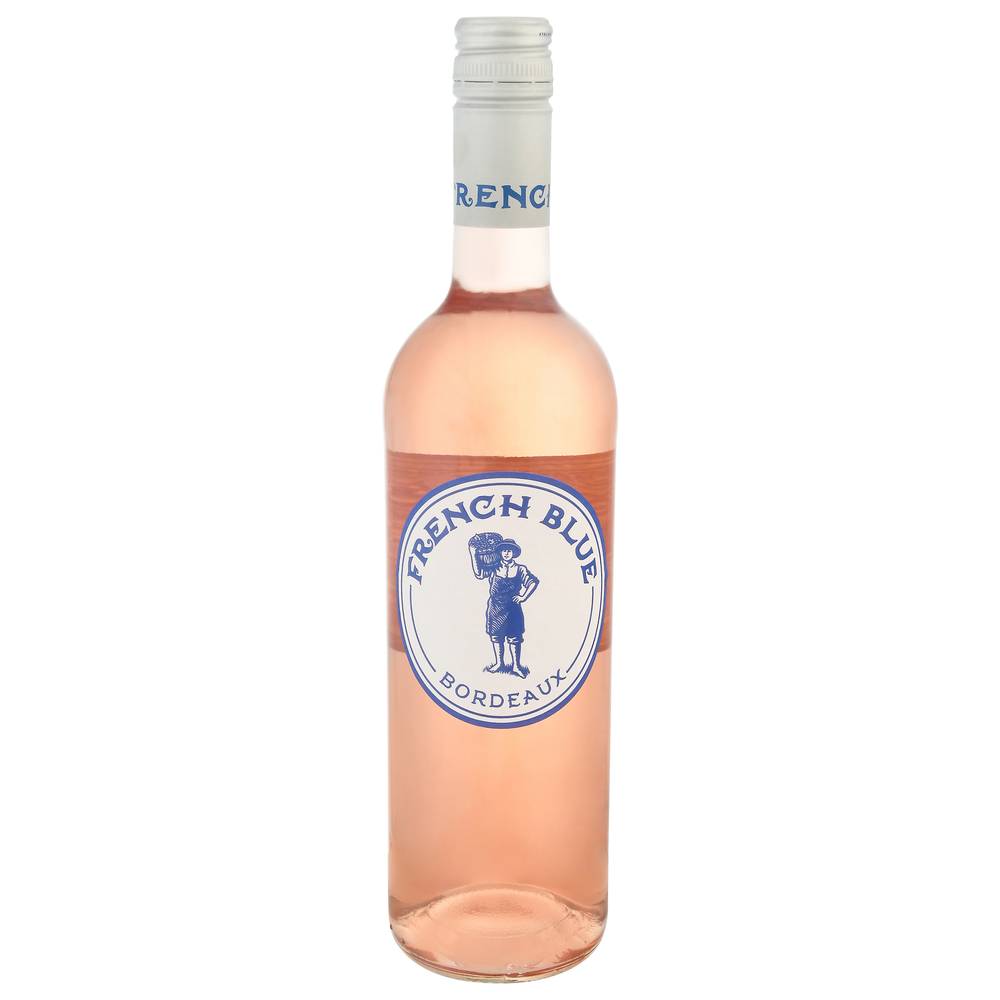 French Blue Rosé Wine (750 ml)