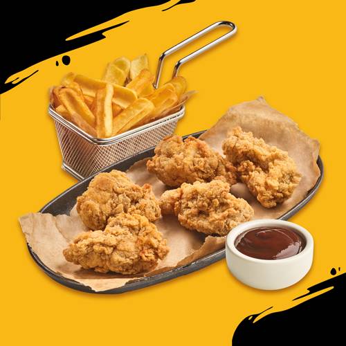 SOLO ZESTAW Z NUGGETSAMI