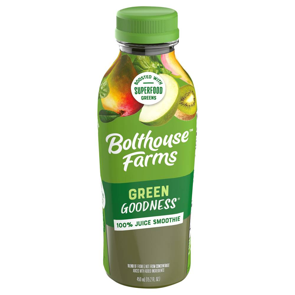 Bolthouse Farms Green Goodness 100% Fruit Juice Smoothie (15.2 fl oz)