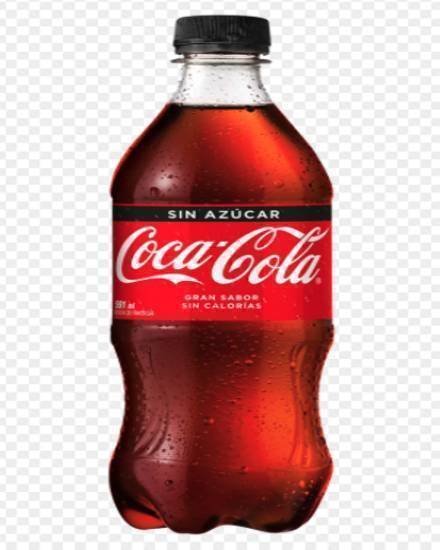 Coca cola zero pet 591cc