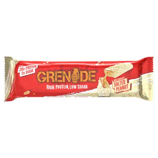 Grenade White Chocolate Salted Peanut Flavour (60g)
