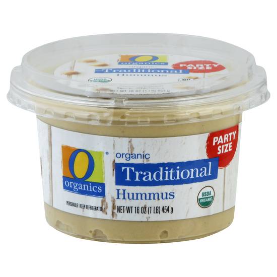 O Organics Party Size Organic Traditional Hummus (16 oz)