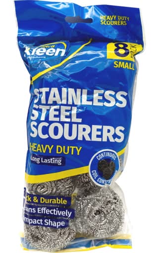 Xtra Kleen Stainless Steel Scourers