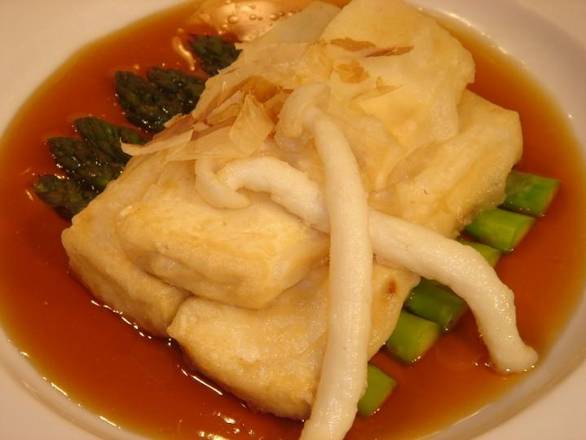 Agedashi Tofu (Not Gluten Free)