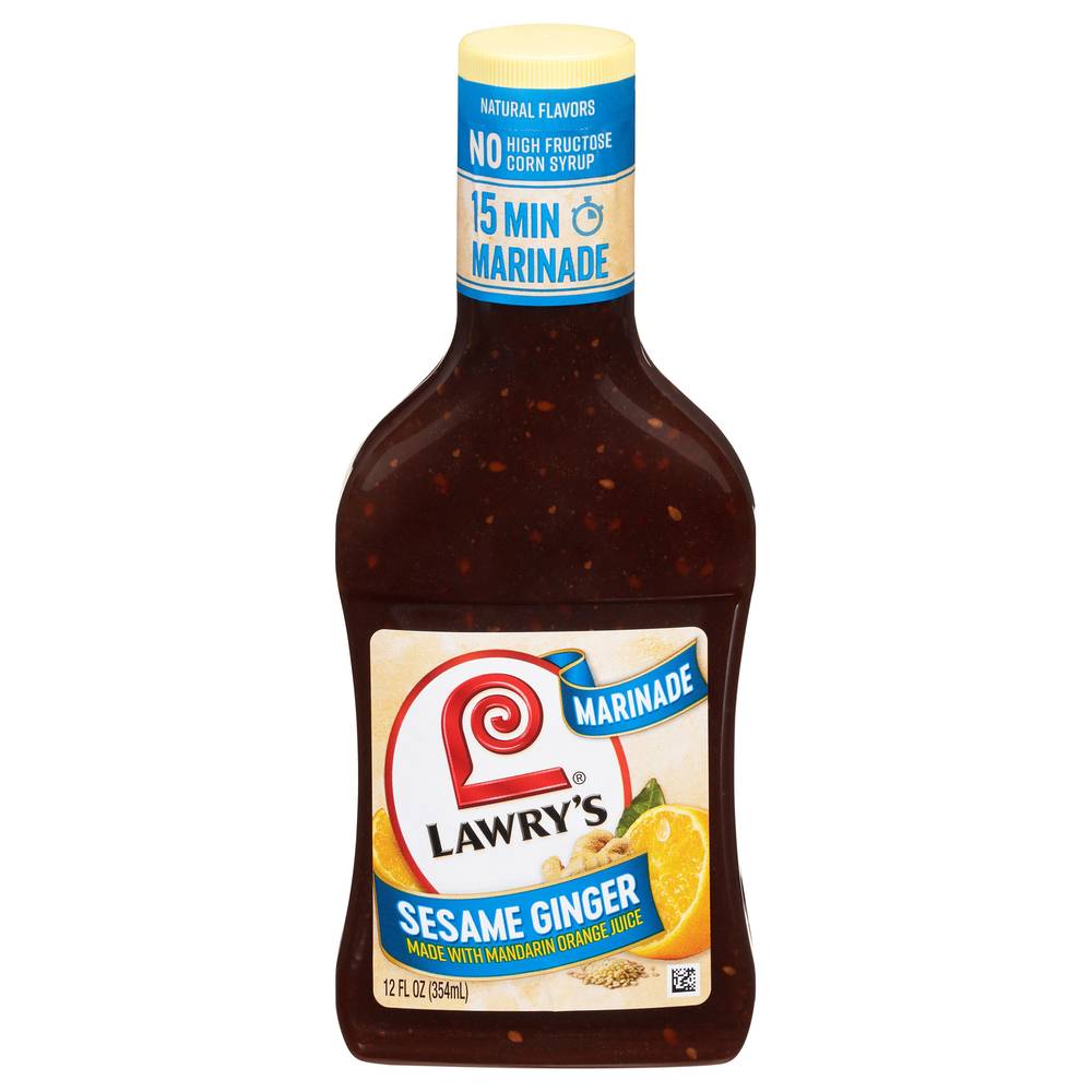 Lawry's Sesame Ginger Marinade (12 fl oz)