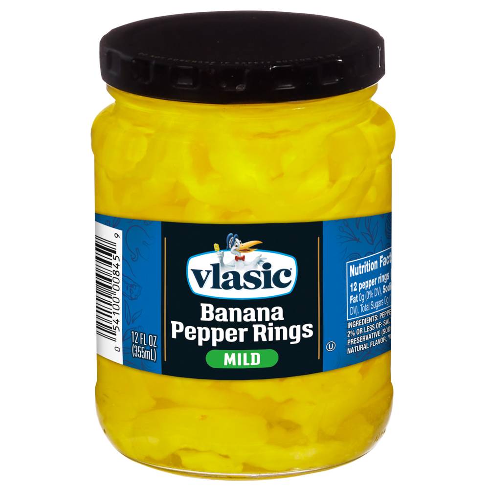 Vlasic Mild Banana Pepper Ring (12 fl oz)