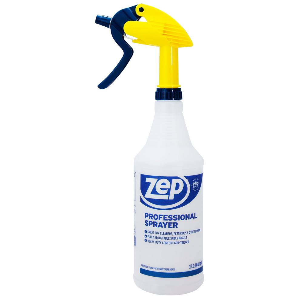 Zep 32-oz Plastic Professional Spray Bottle Spray Trigger Only | HDPRO36