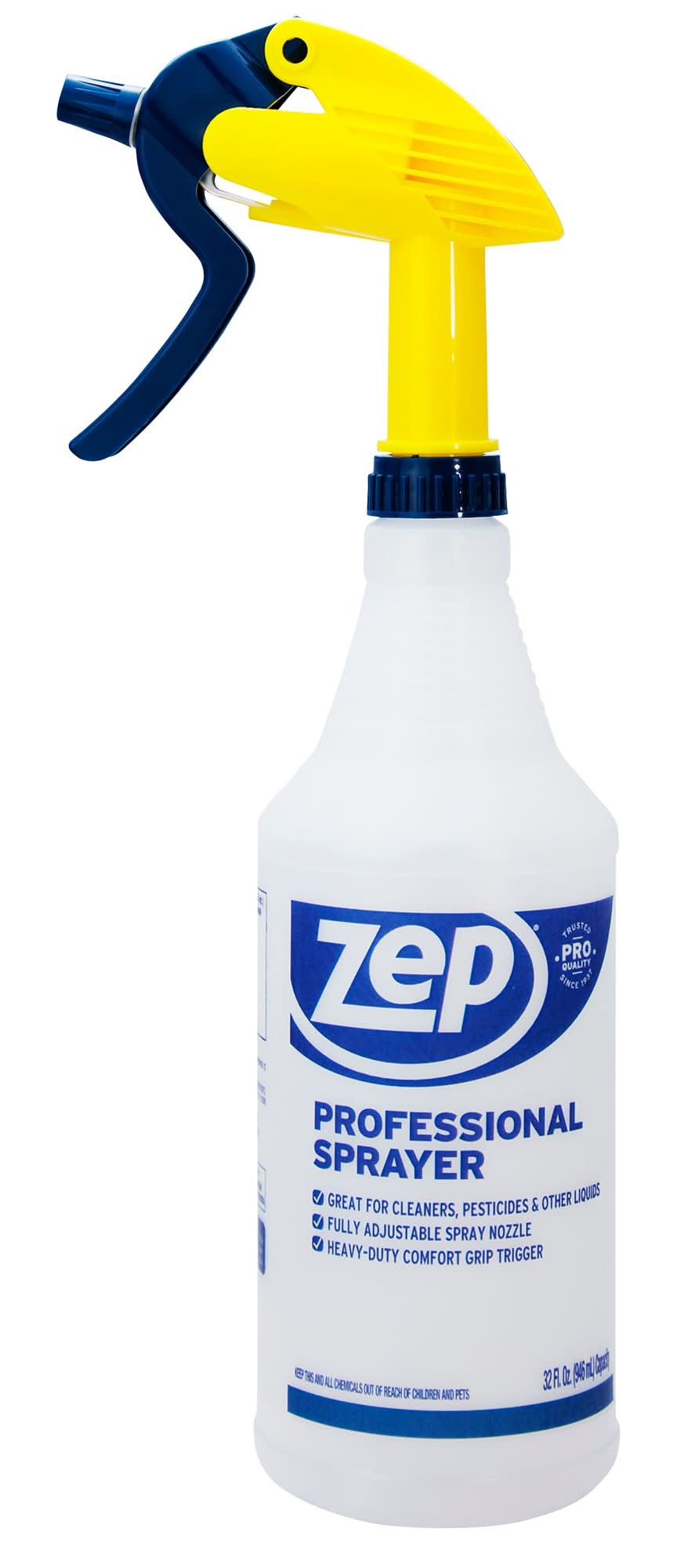 Zep 32-oz Plastic Professional Spray Bottle Spray trigger only