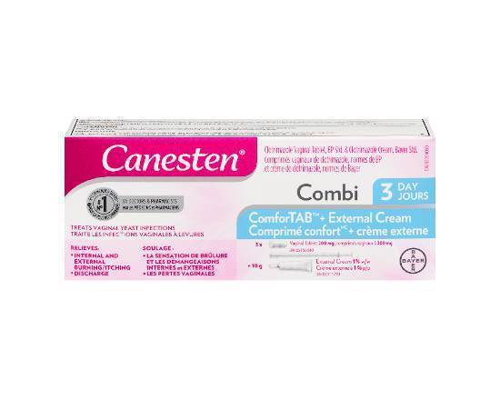 CANESTEN 3 DAY THERAPY COMBINATION PACK 1 PK
