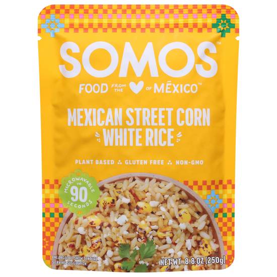 Somos Mexican Street Corn White Rice